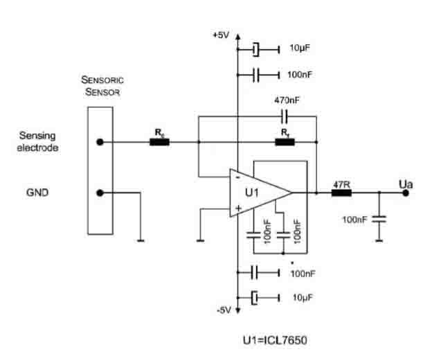 氧氣檢測(cè)儀原理圖