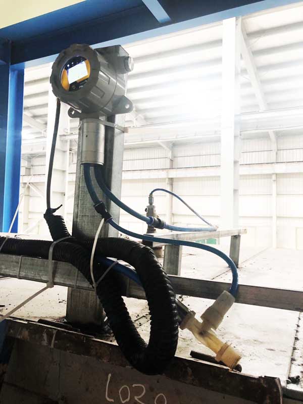 有毒氣體檢測(cè)儀安裝