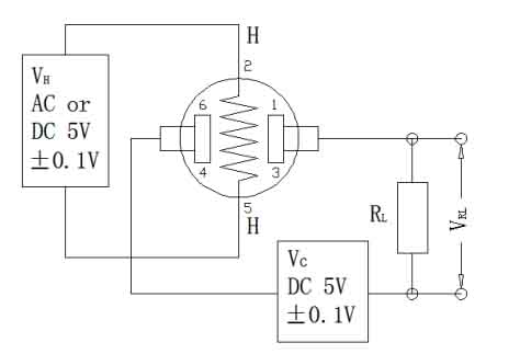 可燃氣體探測器工作原理